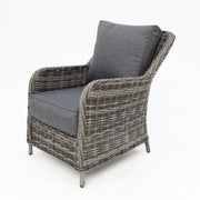Tortuga 5pc Relax Lounge Setting - Grey